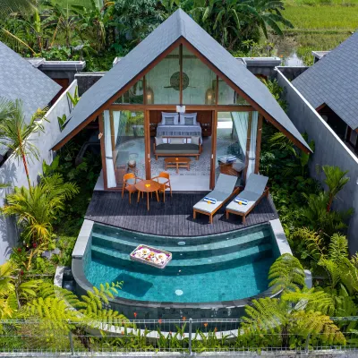 The Udiana Ubud 鄰近馬努阿巴瀑布的酒店