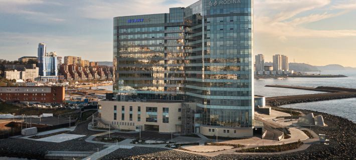 Апарт-отель RODINA Residences Vladivostok Отели в г. Владивосток