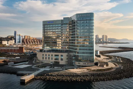 Apart Hotel RODINA Residences Vladivostok - bar