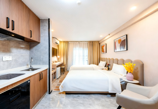 호텔 광저우 타워 객실에서 바라본 시티뷰