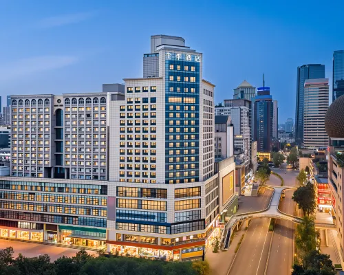 JI Hotel (Chengdu Chunxi Road IFS) Hotels near IFS