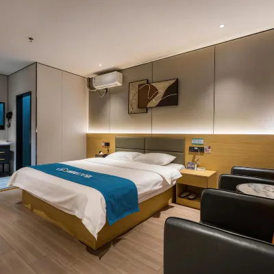 Quancheng Hotel (Cixian County Government Branch, Handan) Hotels near Drum Tower