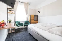 Stilvolle Apartments in Bonn I home2share - Badekar