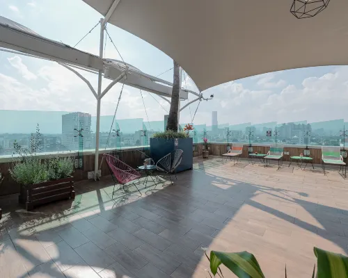 Mr Herold Homes Hotels near Tlalpan Avenue