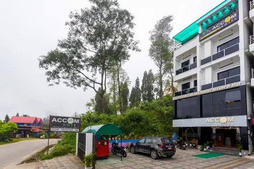 Accom Hotel - Bares