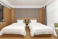 Wanguo Hotel (Puyang County Government Branch) - ที่มีที่จอดรถ