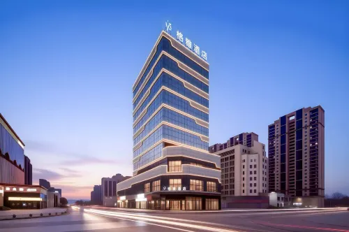 GYA Hotel (Kashgar Government Service Center) - balcony