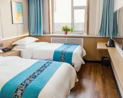 West Station Business Hotel (Pingliang West Bus Station) Hotels in Pingliang