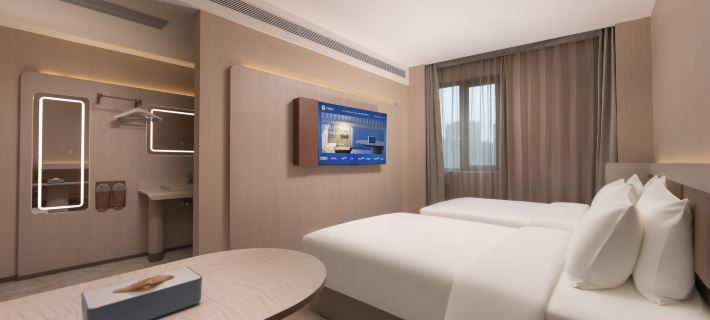 HanTing Hotel (Kunshan Qianjin West Road Zuchongzhi Park Subway Station) Hotels in Kunshan