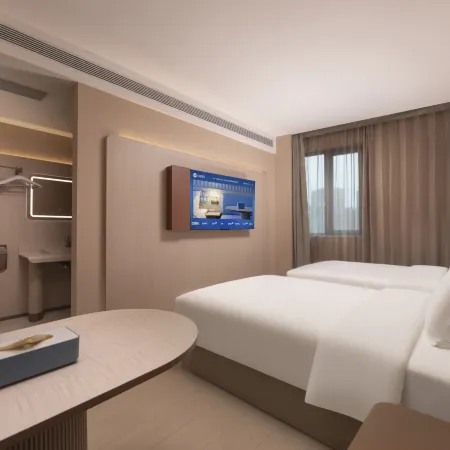 HanTing Hotel (Kunshan Qianjin West Road Zuchongzhi Park Subway Station)