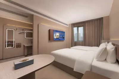 HanTing Hotel (Kunshan Qianjin West Road Zuchongzhi Park Subway Station) Hotels in Kunshan