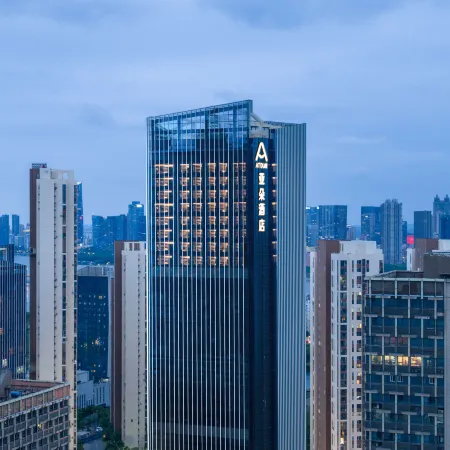 Wuhan Yellow Crane Tower Jiyu Bridge High-altitude River View Atour Hotel