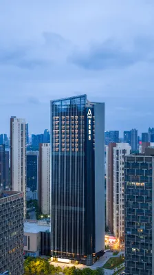 Wuhan Yellow Crane Tower Jiyu Bridge High-altitude River View Atour Hotel