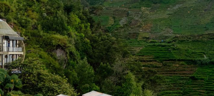 Emerald Cabin Dieng Wonosobo Regency otelleri
