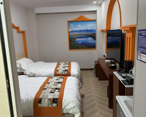 Western Region Mingshe Hotel Hotels in Changji