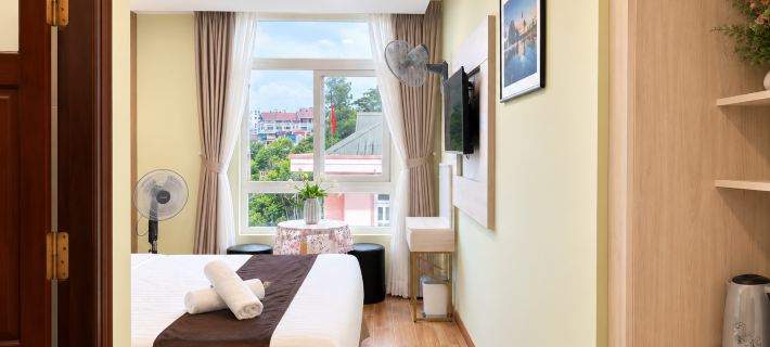 Silent Night Dem Lanh Hotel Hotéis em Dalat