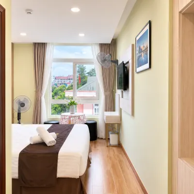 Khách sạn ĐÊM LÀNH Các khách sạn gần Công viên thác Prenn