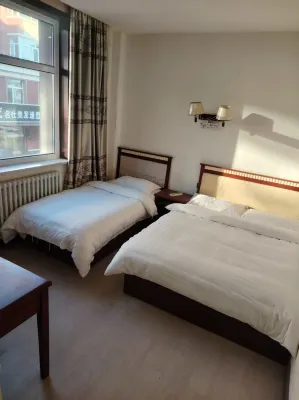 Aershan Xinda Hotel - parkir