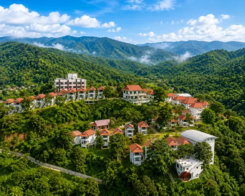 Wonderland Resort Chiangmai Hotel a Hang Dong