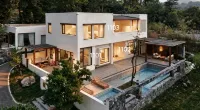 Gift of the Mountain · Forest & Lake | Chain Homestay Resort Zone - 温泉