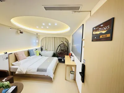 Shengdong Yiju Apartment (Beijing Jianwai SOHO Guomao Branch) Hotels in Guaomao