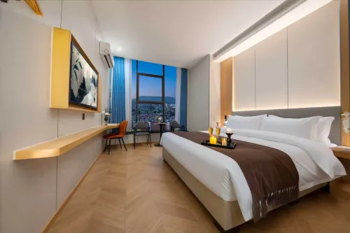 Chengyue · Luse Hotel (Chongqing Bishan Junhao Central Avenue) - Kæledyr tilladt