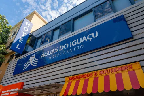 Aguas do Iguaçu Hotel Centro - parkir