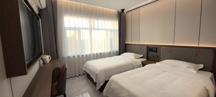 Heihe Hong'an Hotel (Central Pedestrian Street) Các khách sạn ở Hải Hà