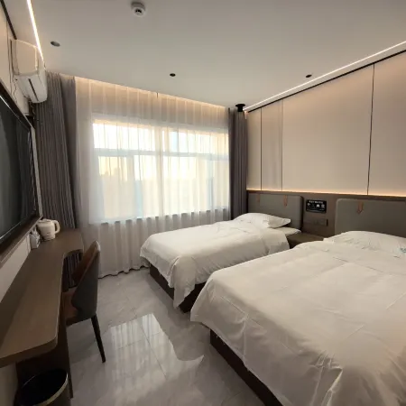 Heihe Hong'an Hotel (Central Pedestrian Street)