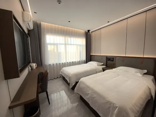 Heihe Hong'an Hotel (Central Pedestrian Street) - 2 étoiles