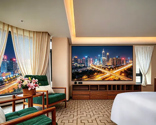 Ninghe • Shumian Hotel (Changchun China-Japan Friendship Hospital Middle East Grand Market Branch) Hotels near Erdao