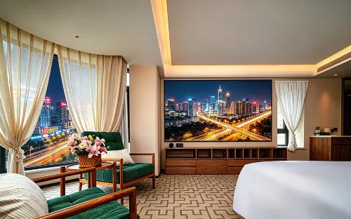 Ninghe • Shumian Hotel (Changchun China-Japan Friendship Hospital Middle East Grand Market Branch) - Romantisk