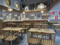 Meichao Holiday Hotel (Jinan 960 Hospital Golden Bull Building Materials Home Expo Center) - breakfast