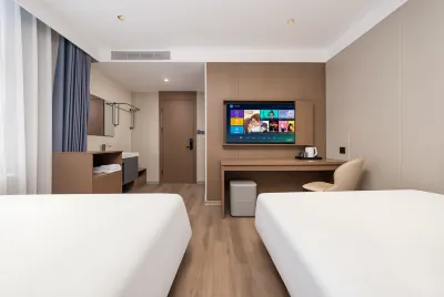 Yidianyuan Hotel (Taipingqiao Subway Station) Hotels in Harbin Engineering University/Harbin east  railway