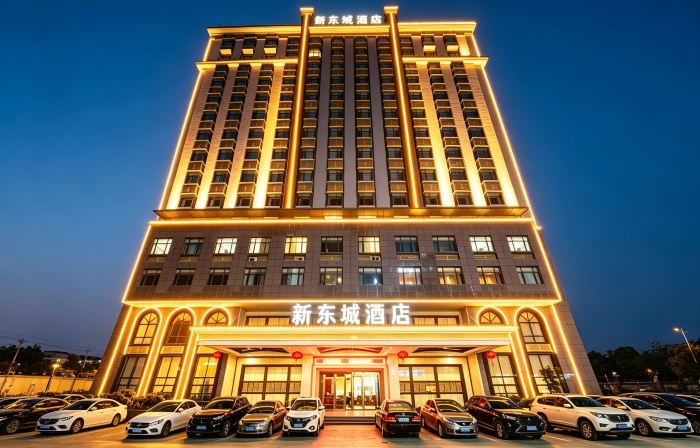 Puning · New East City Landscape Hotel