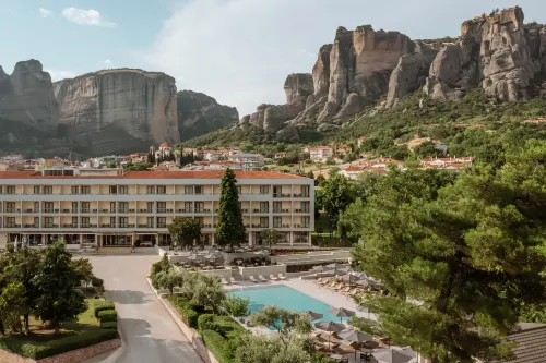 Divani Meteora Hotel - bar