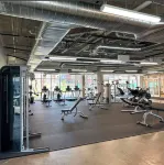 A luxury one bedroom apartment - Gym