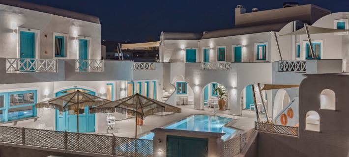 Nikolas Hotel Santorini โรงแรมในซานโตรินี