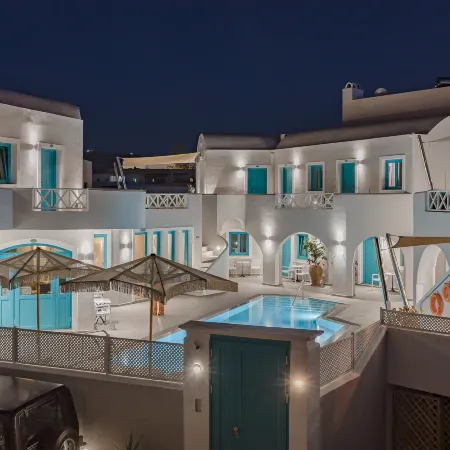 Nikolas Hotel Santorini