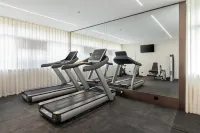 Mingyu Licheng Wenquan Resort Hotel (Honghe Mile Huquan Ecological Park Resort) - Kuntosalit