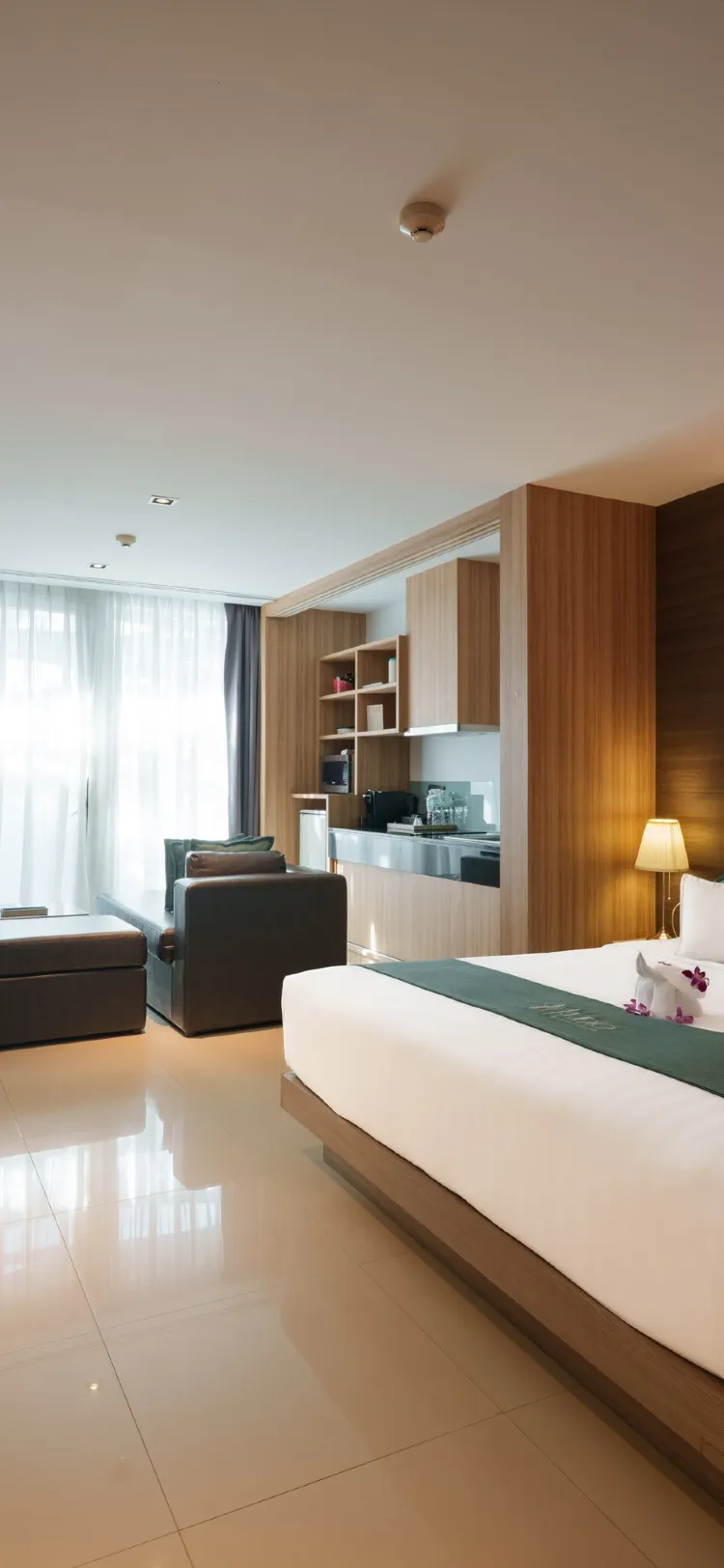 ห้องพรีเมียร์ดีลักซ์