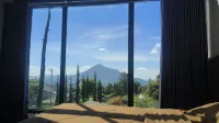 Merbabu Park - con vista montagne