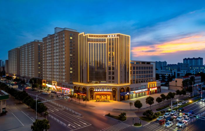 Hualong Lidu Boutique Hotel (Hui County Gongcheng Avenue)