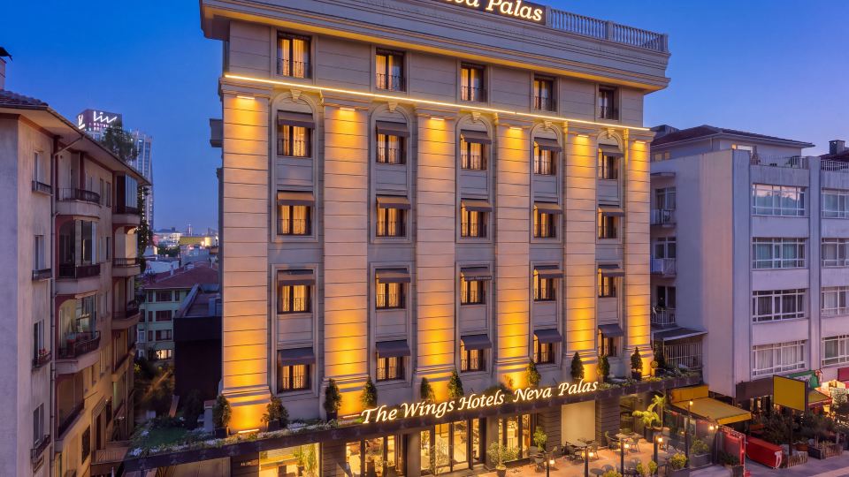 The Wings Hotels Neva Palas