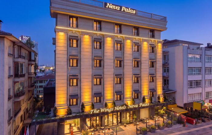 The Wings Hotels Neva Palas