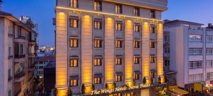 The Wings Hotels Neva Palas Hotels in Ankara