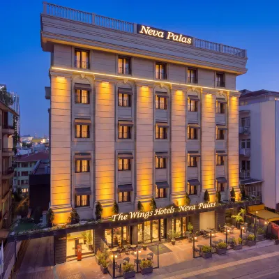 The Wings Hotels Neva Palas Hotels near مركز مدينة أنقرة