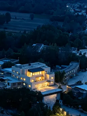 Shannan Yumbu Lhakhang Pingcuo Kangsang Cultural Heritage Homestay - วิวภูเขา