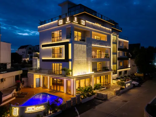 MoHai MH High-End Designer (Beihai Silver Beach Tourist Resort) - balcony