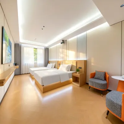 汕頭城市中心·潮悅|Living Center智能美居(小公園店) 鄰近東征軍革命史蹟陳列館的酒店